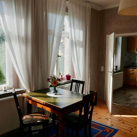 Ferienwohnung Andere Zeiten Frankenberg Esterno foto