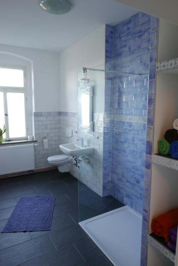 Ferienwohnung Andere Zeiten Frankenberg Esterno foto