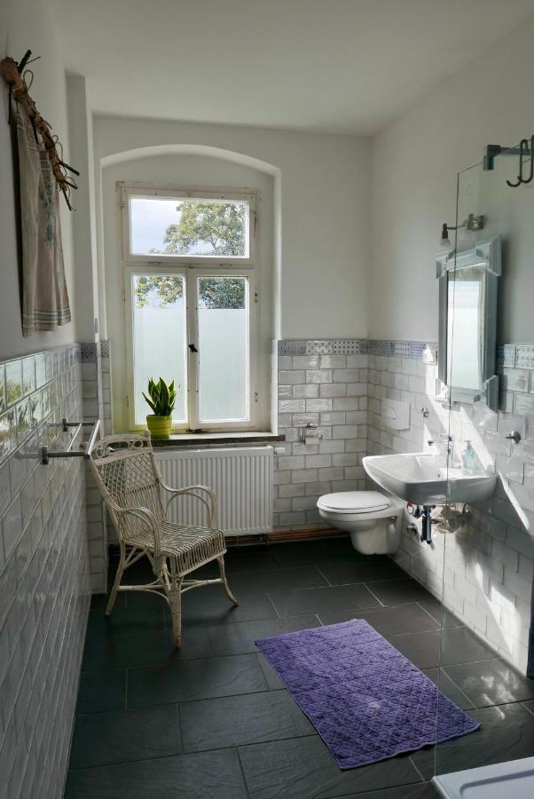 Ferienwohnung Andere Zeiten Frankenberg Esterno foto