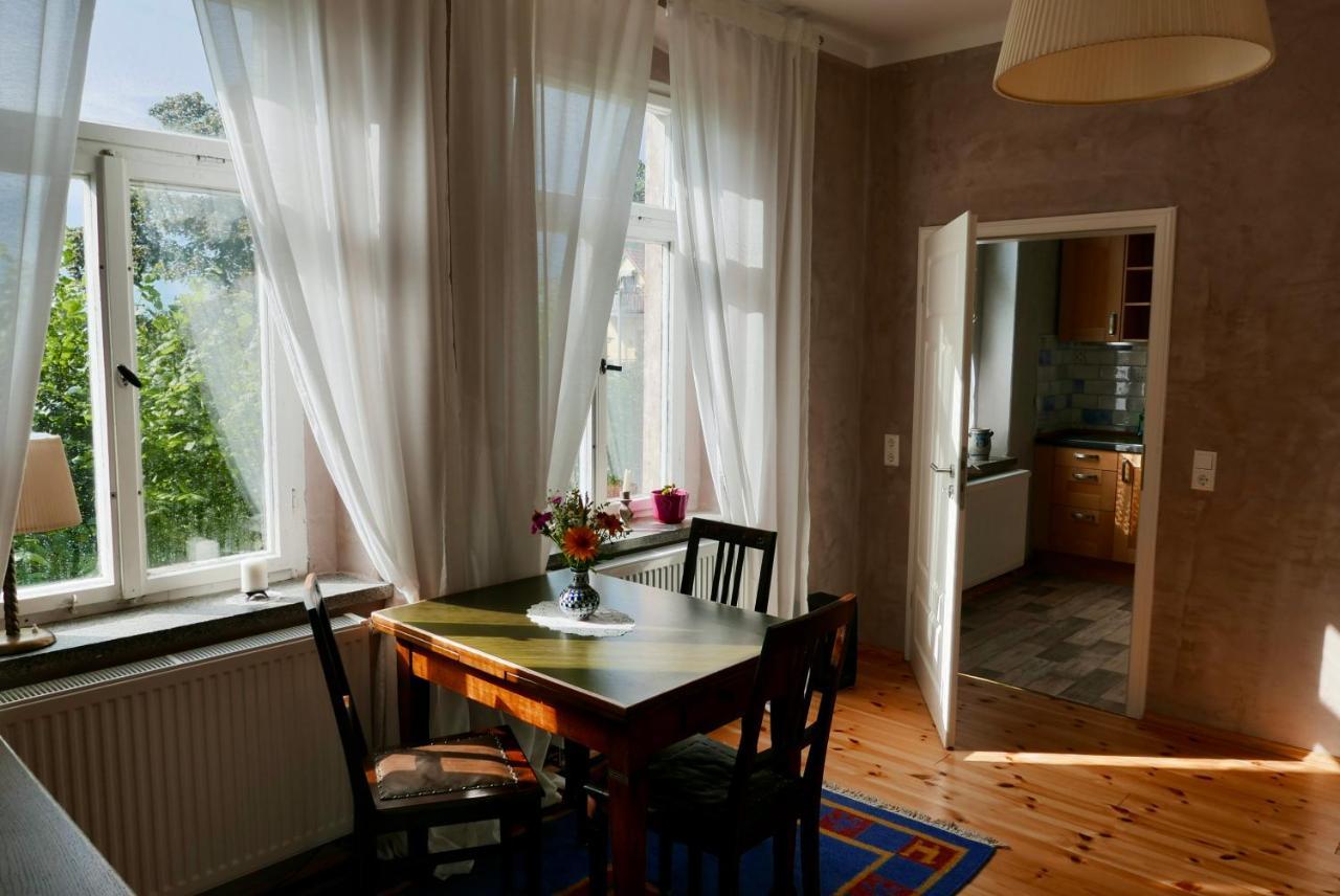 Ferienwohnung Andere Zeiten Frankenberg Esterno foto