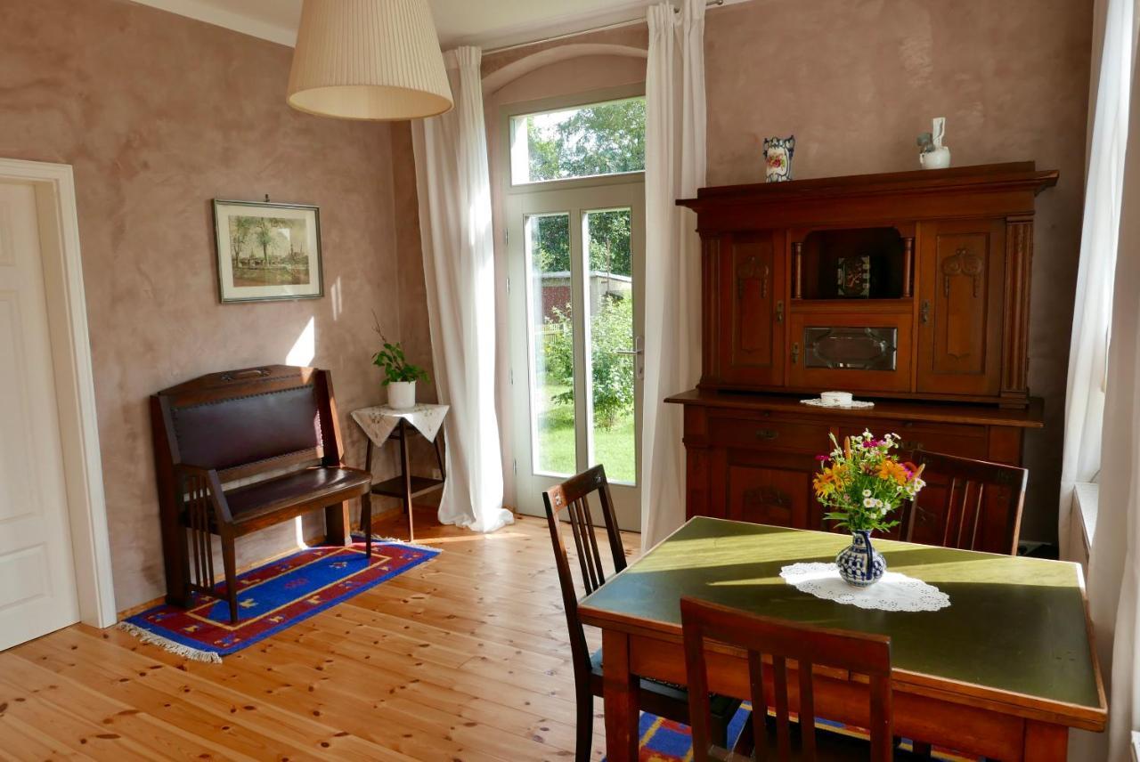 Ferienwohnung Andere Zeiten Frankenberg Esterno foto