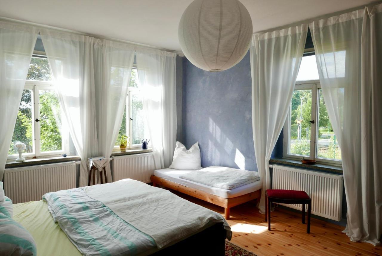 Ferienwohnung Andere Zeiten Frankenberg Esterno foto